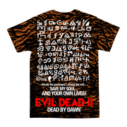 æ»éăźăŻăăăII // Evil Dead 2 / Necronomicon (All Over Print T-Shirt)